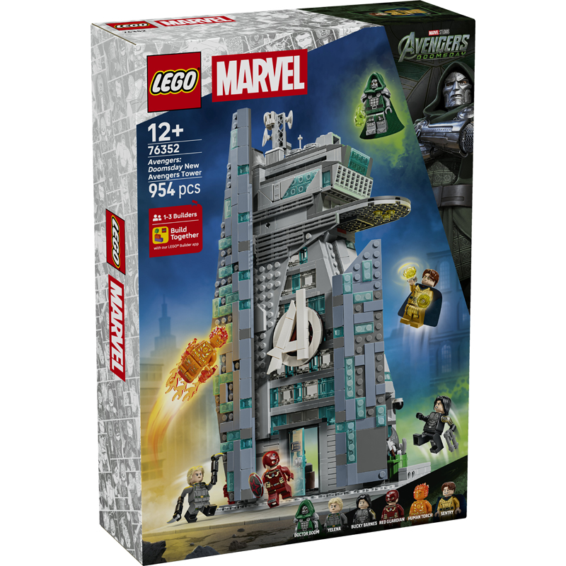 Lego 76352 - Lego Dis Marvel