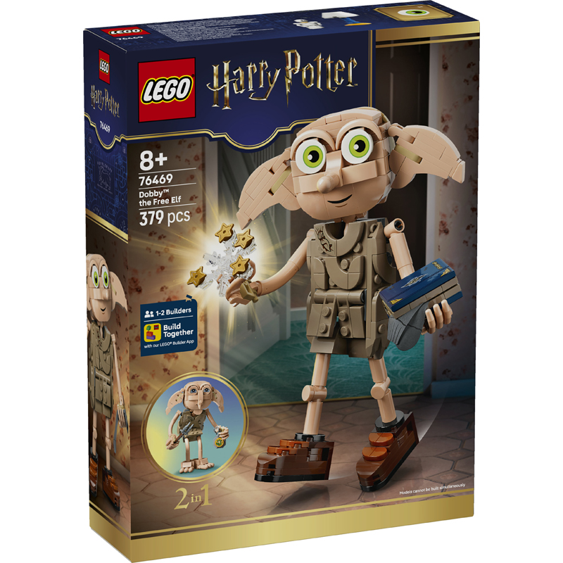 Lego 76469 - Dobby lelfe libre hpotter - Lego Harry Potter