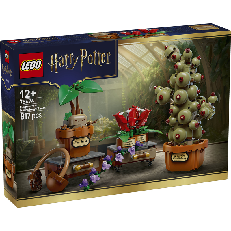 Lego 76474 - Plantes cours poudlard hpotter - Lego Harry Potter