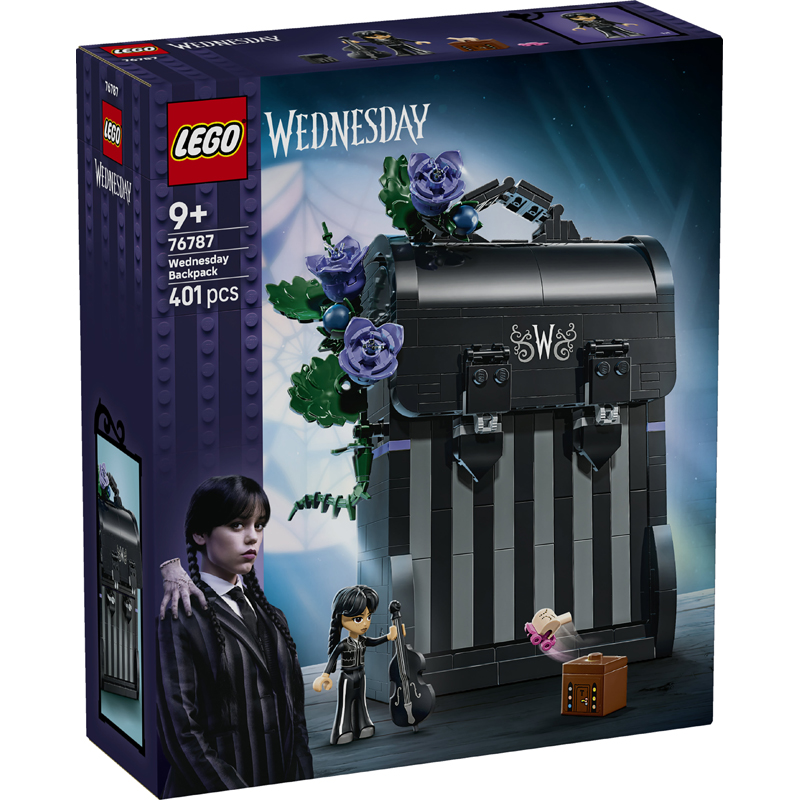 Lego 76787 - Lego Mercredi Addams