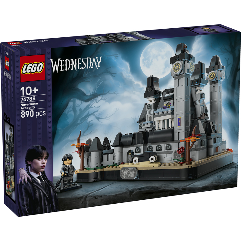 Lego 76788 - Lego Mercredi Addams