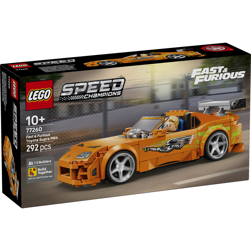 Lego 77260 - Toyota supra ffurious - Lego Speed Champions