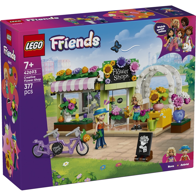 Lego 42693 - Le fleuriste - Lego Friends