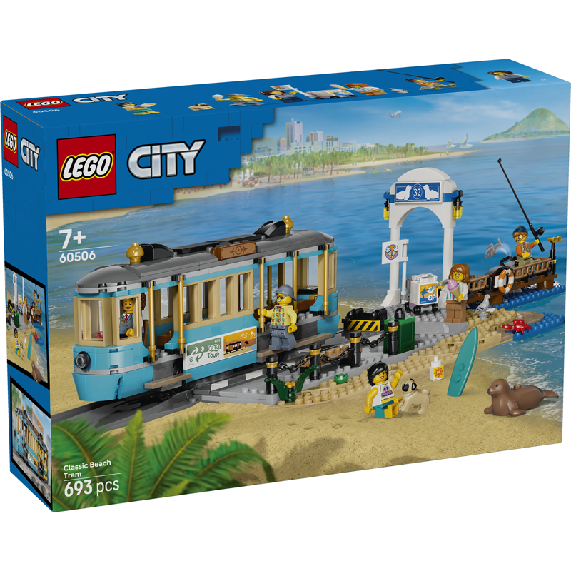 Lego 60506 - Tramway de bord de mer - Lego City