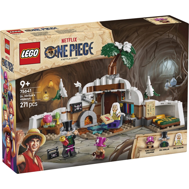 Lego 75641 - Repaire docteur hiluluk One Piece - Lego One Piece