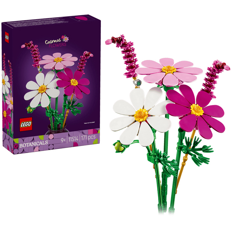 Lego 11514 - Fleurs cosmos botanic - Lego Botanique