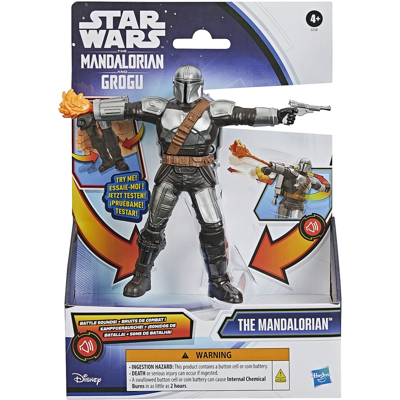 Figurine mandalorian Star Wars