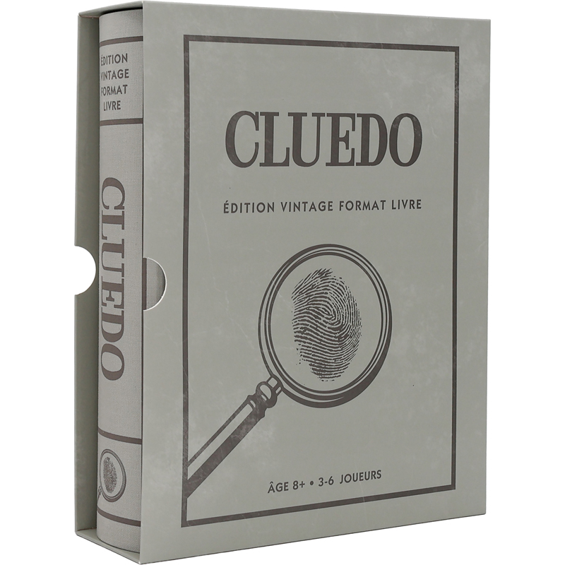 Cluedo book