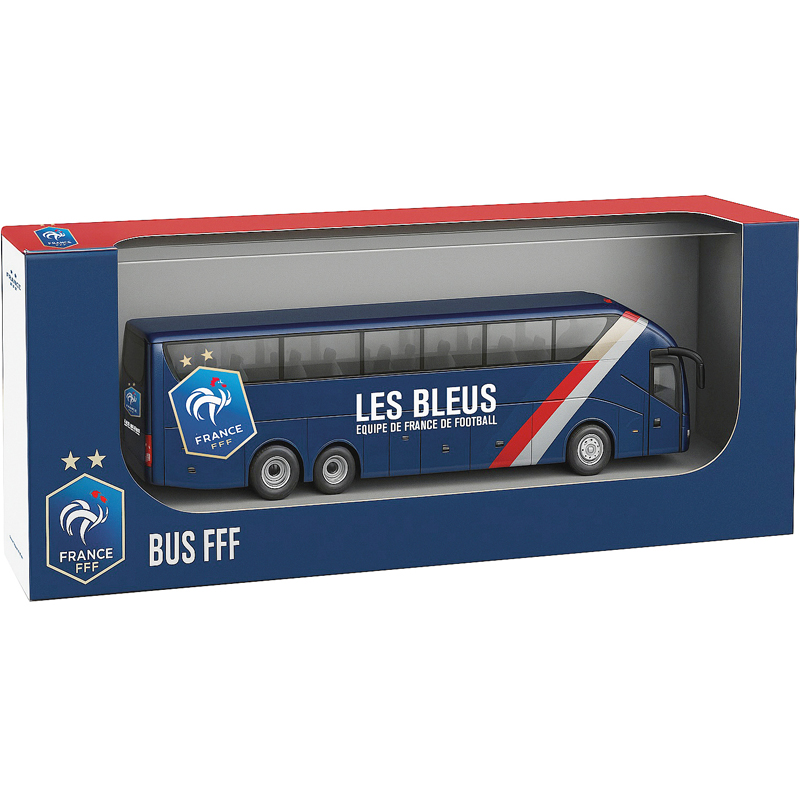 Véhicule 1/50 bus friction fff