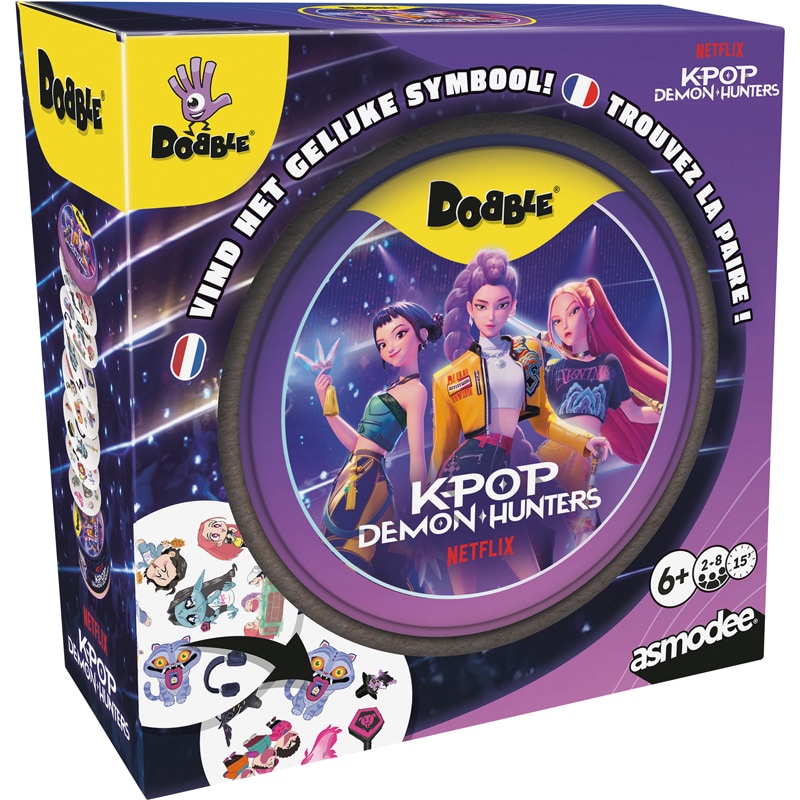 Dobble kpop dhunter