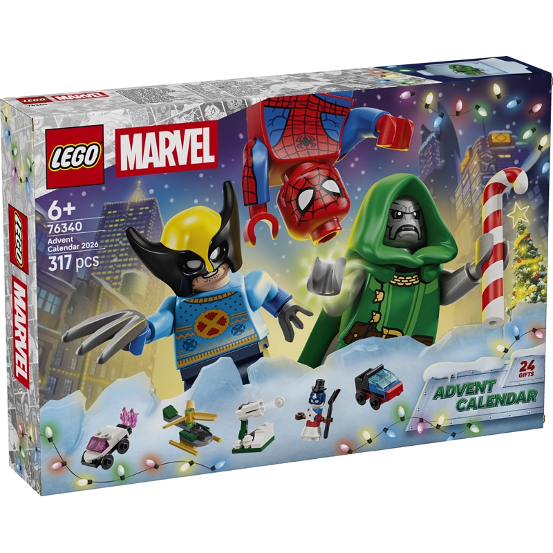 Lego 76340 - Calendrier avent 2026 - Lego Dis Marvel