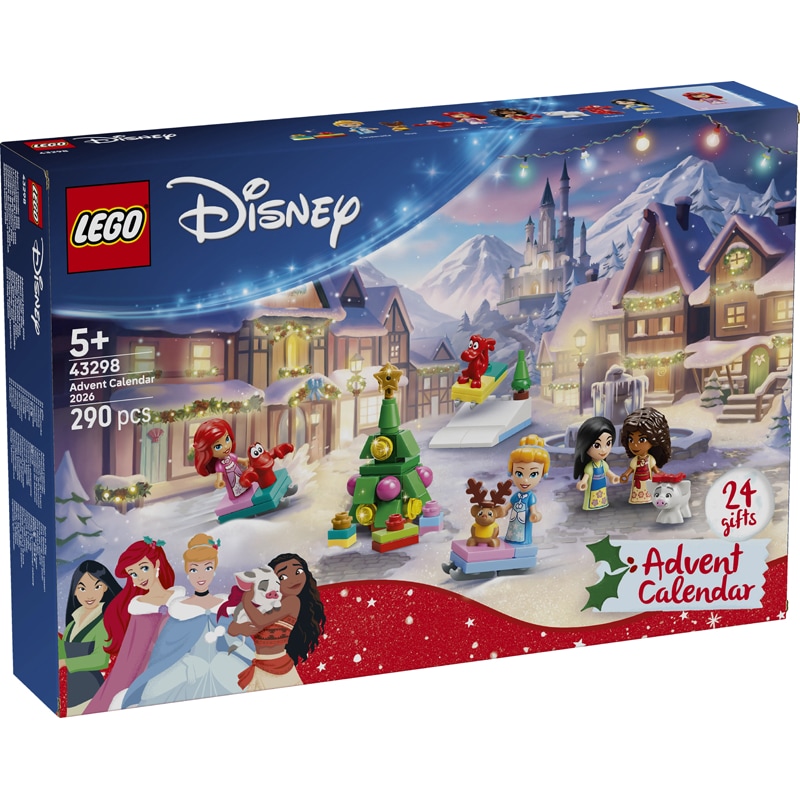 Lego 43298 - Calendrier avent 2026 prncss - Lego Disney