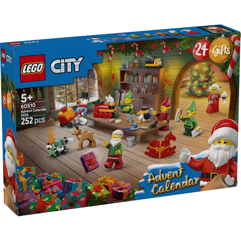 Lego 60510 - Calendrier avent 2026 - Lego City