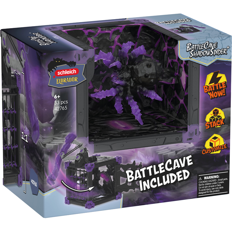 Battlecave araignee tenebres