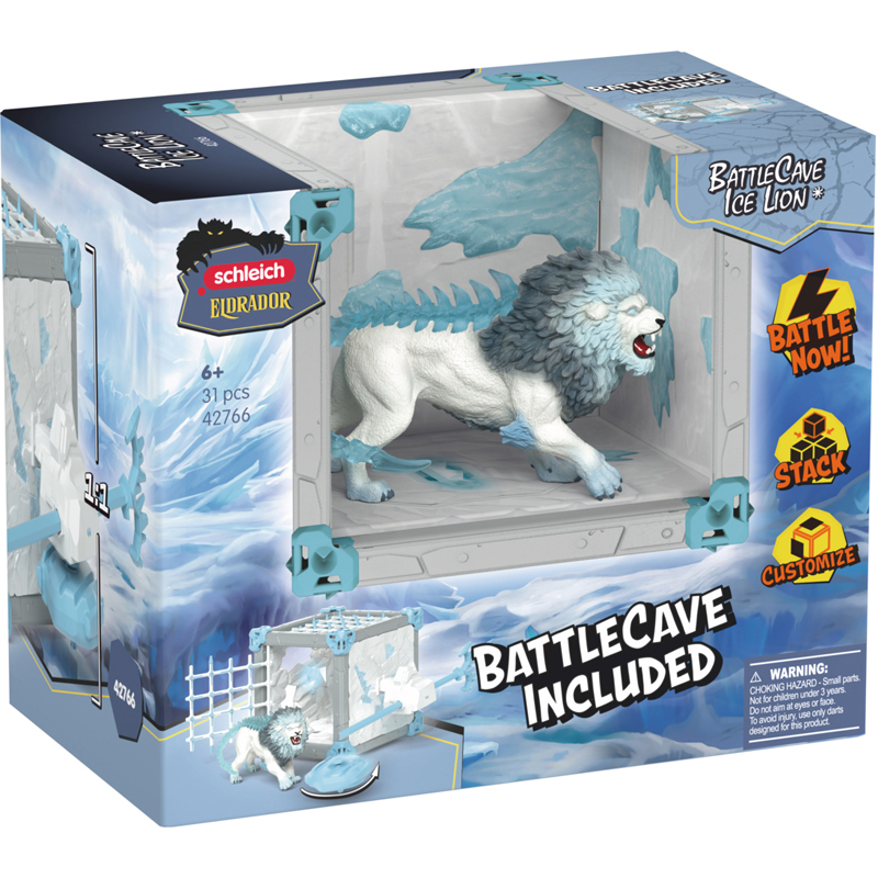 Battlecave lion glace