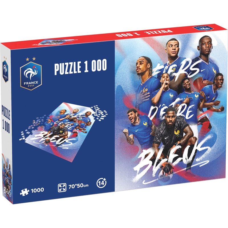Puzzle 1000 pièces fff