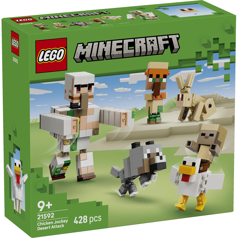 Lego 21592 - Attaque desert poulet - Lego Minecraft