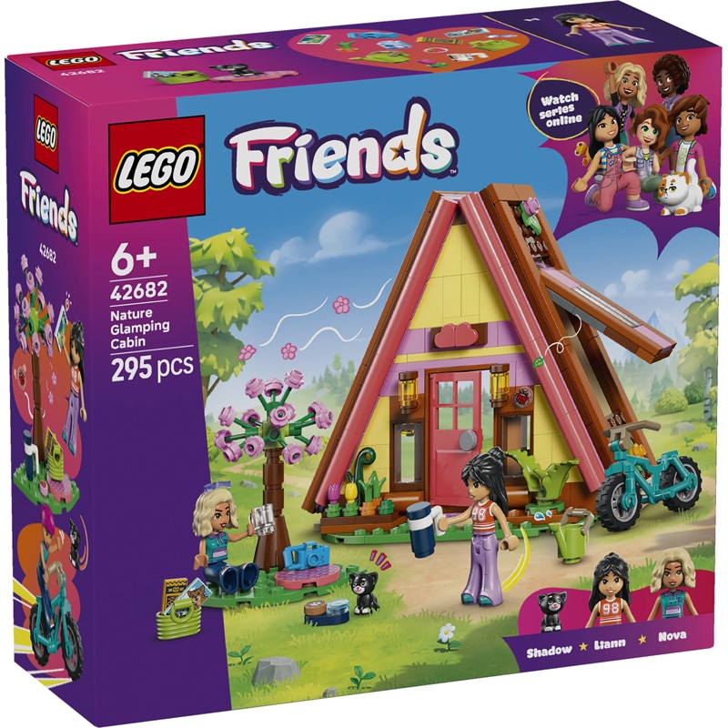 Lego 42682 - Cabane dans la nature - Lego Friends