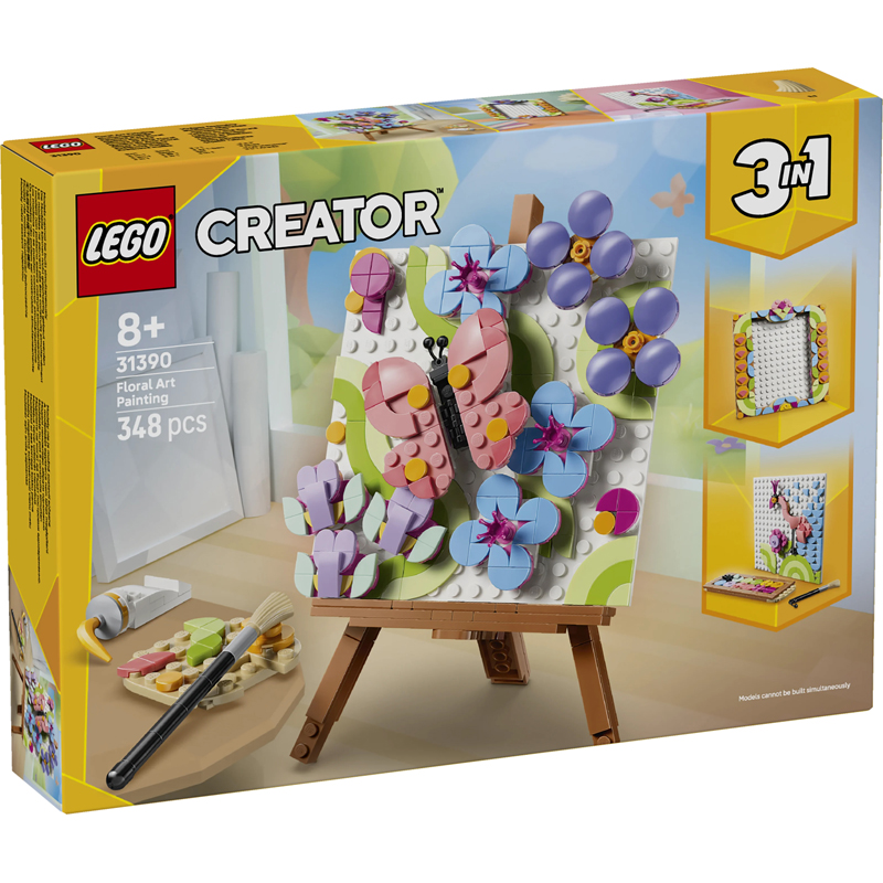 Lego 31390 - Tableau floral - Lego Creator