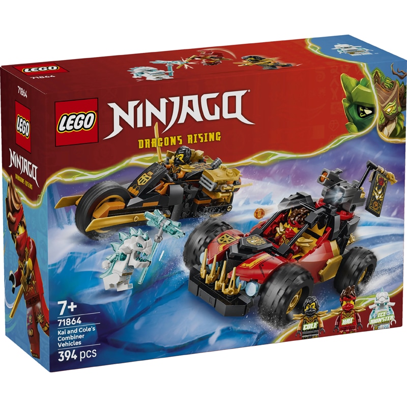 Lego 71864 - Véhicule combinables - Lego Ninjago