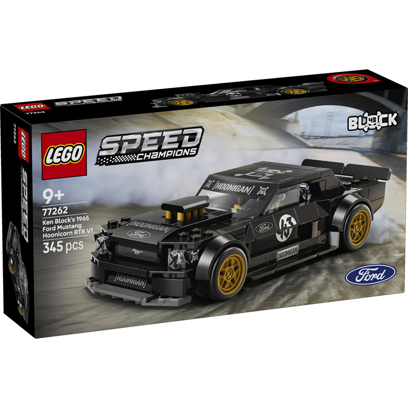 Lego 77262 - Mustang v1 1965 Ford - Lego Speed Champions