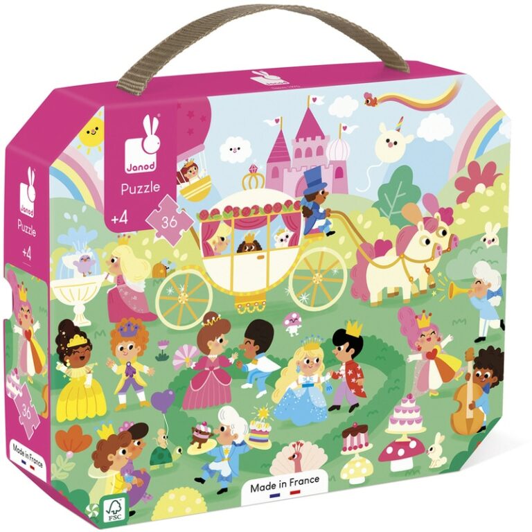 Puzzle les princesses - 36 pièces