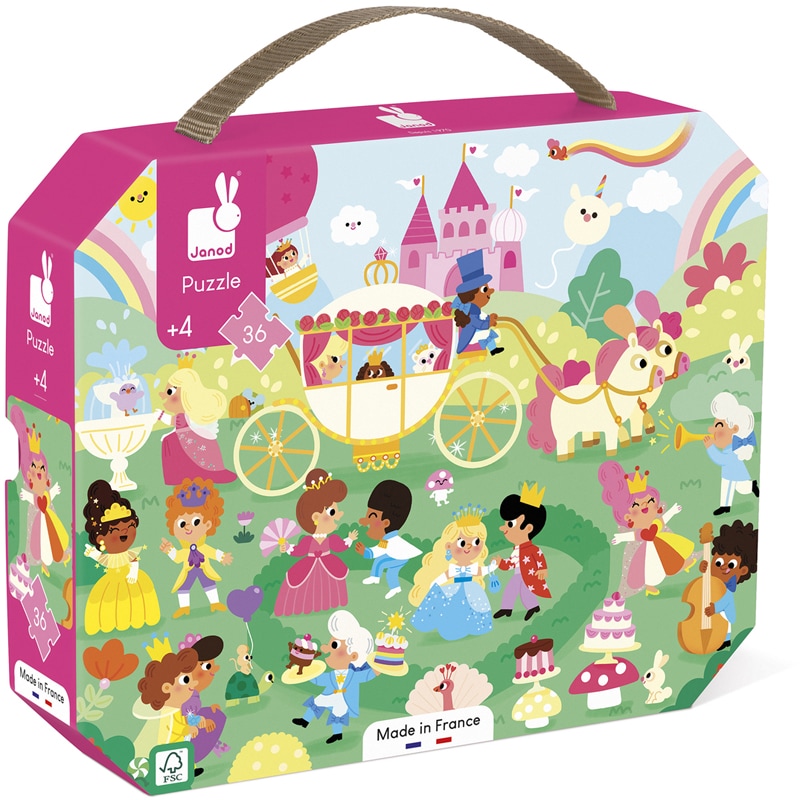 Puzzle les princesses - 36 pièces