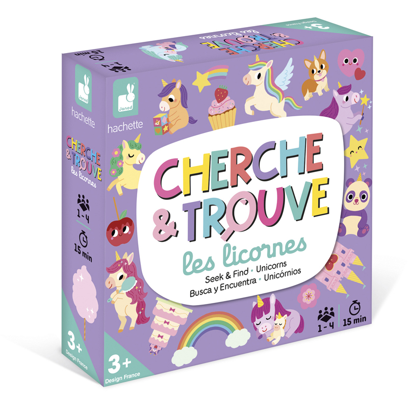 Mon premier cherche et trouve - licornes