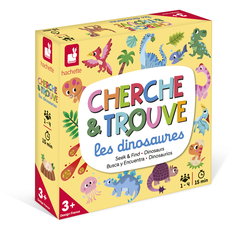 Mon premier cherche et trouve - dinos