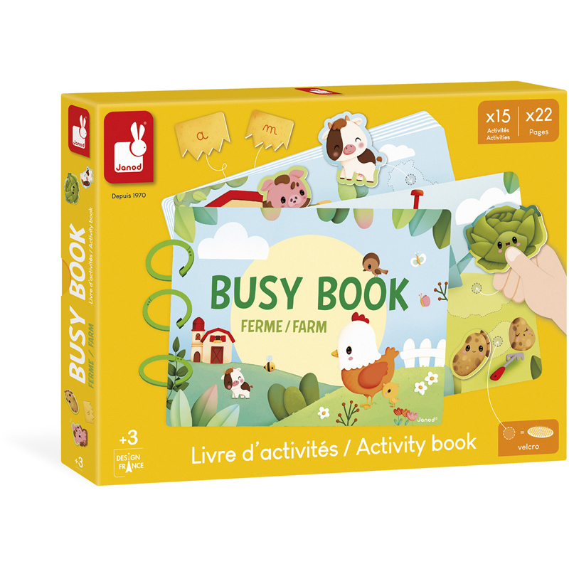Ferme - busy book ferme fr/en