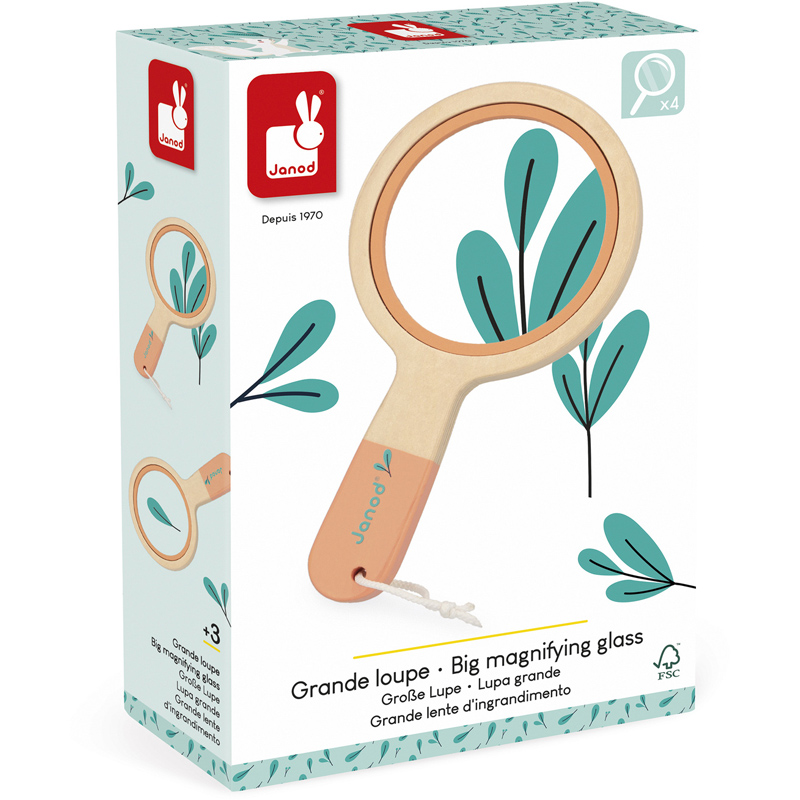 Happy garden - grande loupe