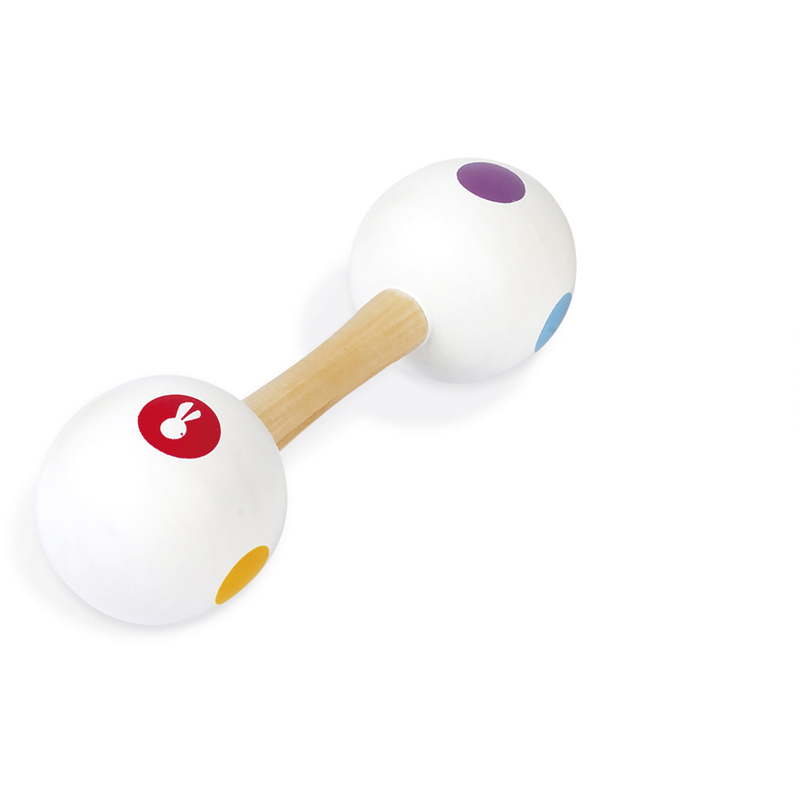 Haltere maracas confetti