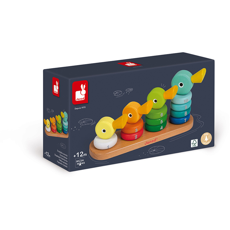 Zigolos - duckycolor - empilable chiffres