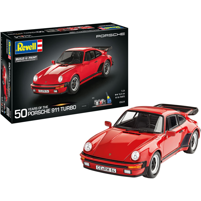 Coffret 50 ans turbo 911 Porsche