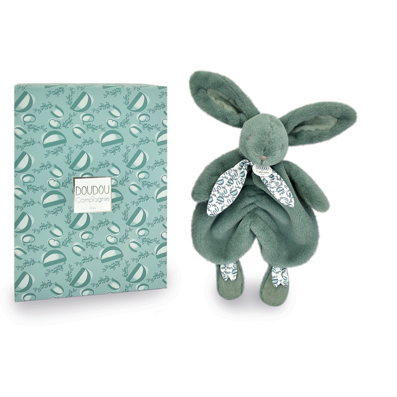 Doudou vert sauge