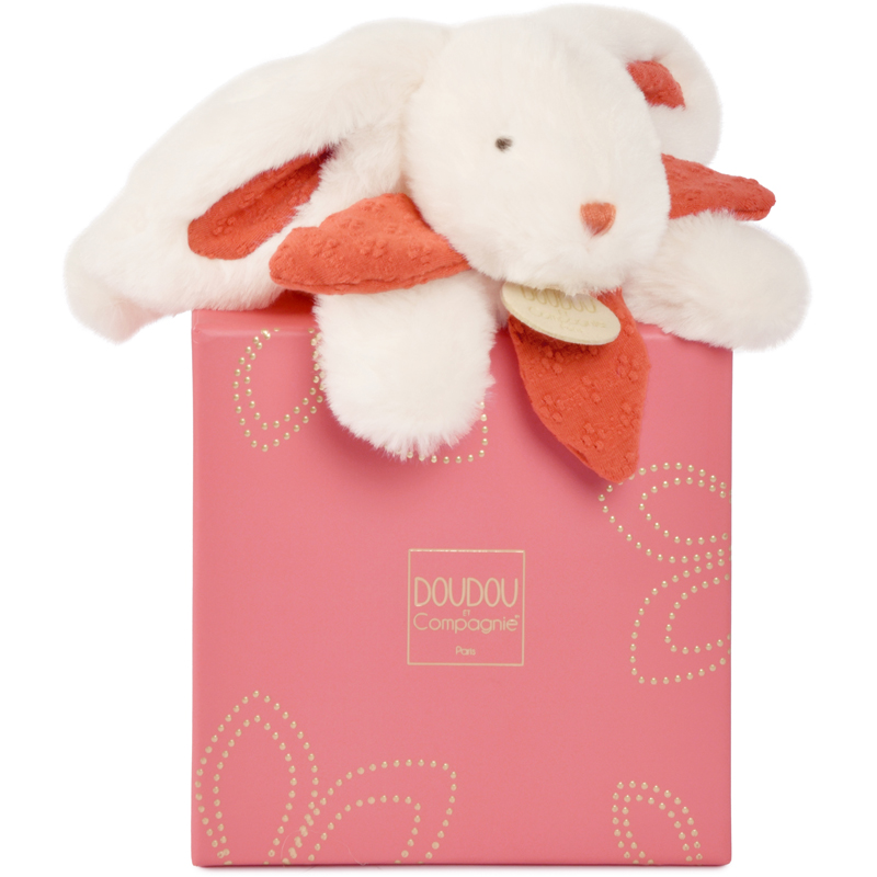Pantin lapin terracotta