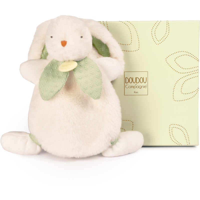 Doudou lapin sauge