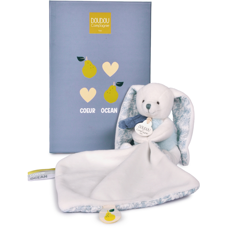 Pantin lapin coeur ocean