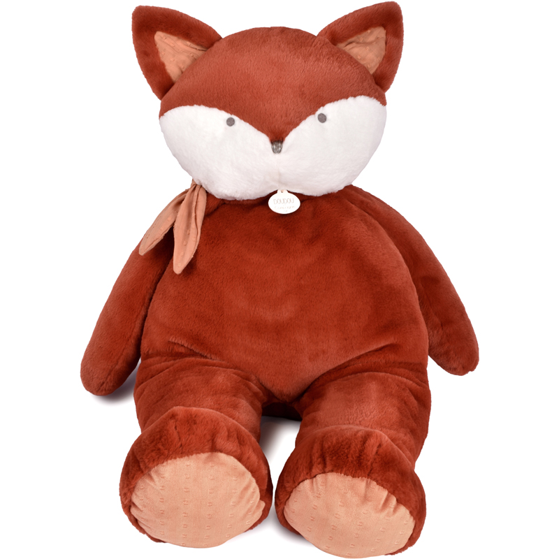 Peluche 75 cm pantin renard