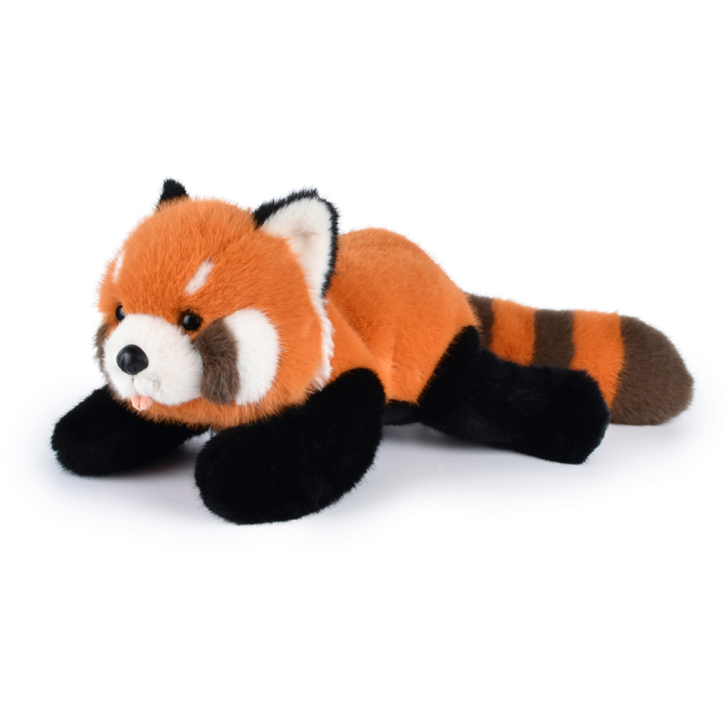 Peluche 32 cm panda roux
