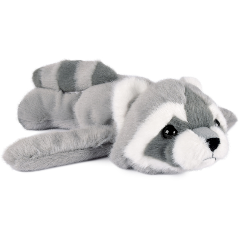 Peluche bracelet raton laveur