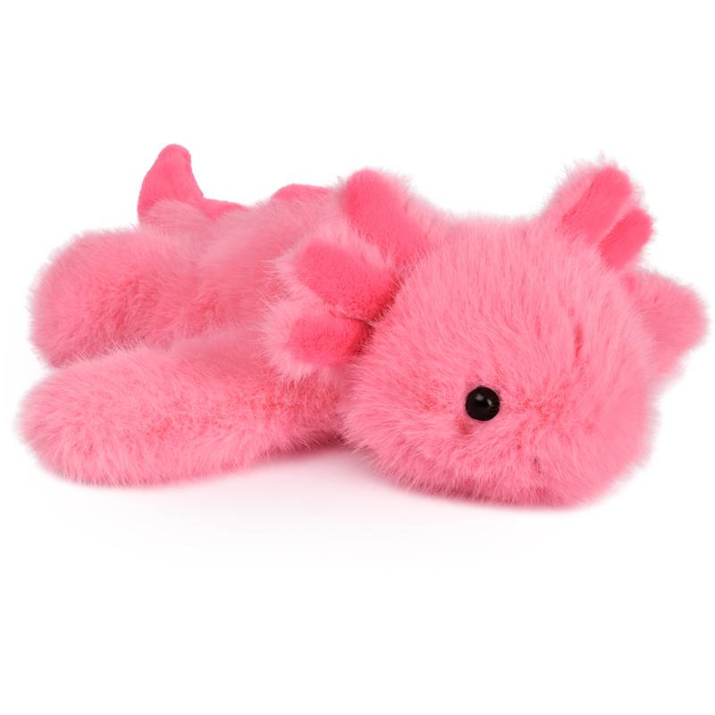 Peluche bracelet axolotl