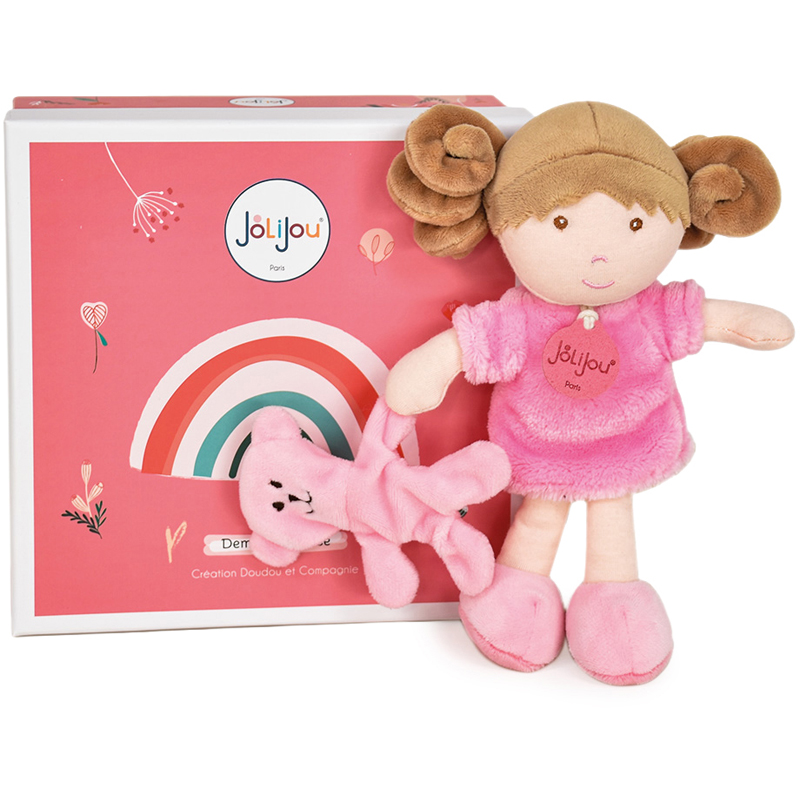 Poupée mlle rose