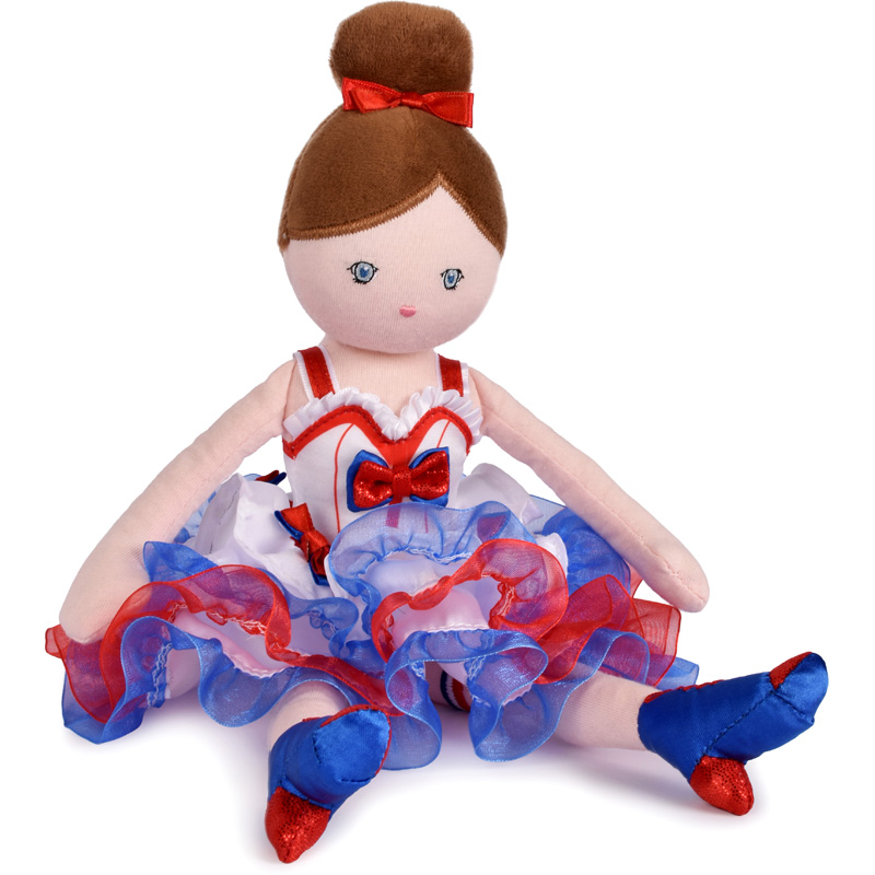 Poupée cancan moulin rouge