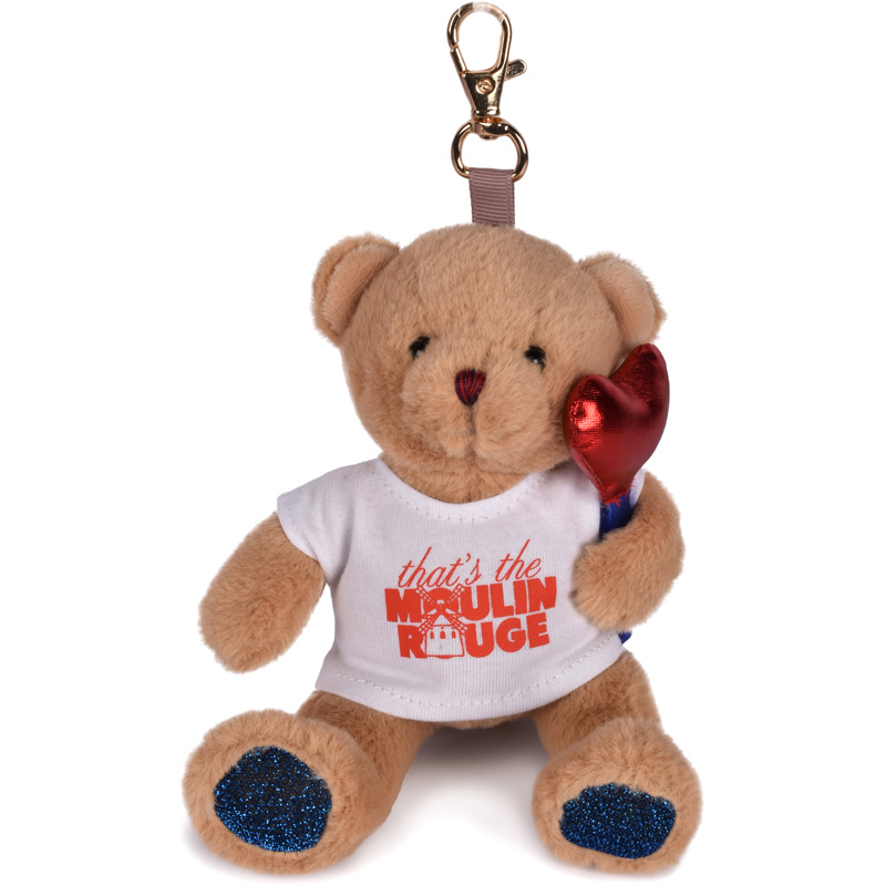 Peluche ours moulin rouge